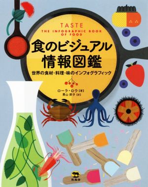 食のビジュアル情報図鑑 世界の食材・料理・味のインフォグラフィック