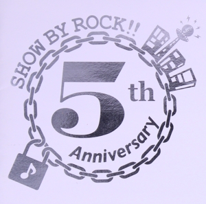 「SHOW BY ROCK!!」5周年記念シングル「ENDLESS!!!!」