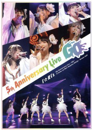 i☆Ris 5th Anniversary Live～Go～(Blu-ray Disc)