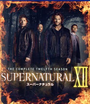 SUPERNATURAL ⅩⅡ＜トゥエルブ・シーズン＞コンプリート・セット(Blu-ray Disc)