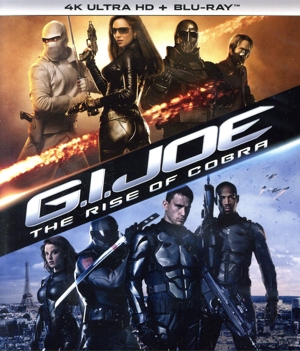 G.I.ジョー(4K ULTRA HD+Blu-ray Disc)