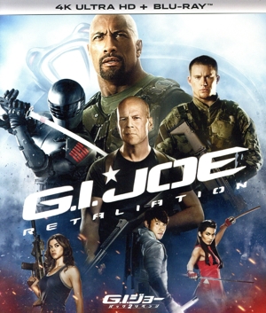 G.I.ジョー バック2リベンジ(4K ULTRA HD+Blu-ray Disc)