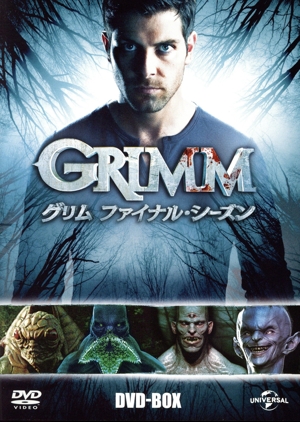 GRIMM/グリム ファイナル・シーズン DVD-BOX