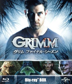 GRIMM/グリム ファイナル・シーズン ブルーレイBOX(Blu-ray Disc) 中古 