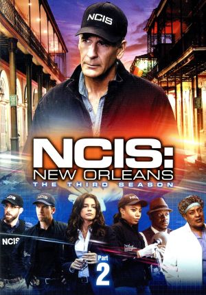 NCIS:ニューオーリンズ シーズン3 DVD-BOX Part2