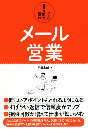 図解でわかる！メール営業