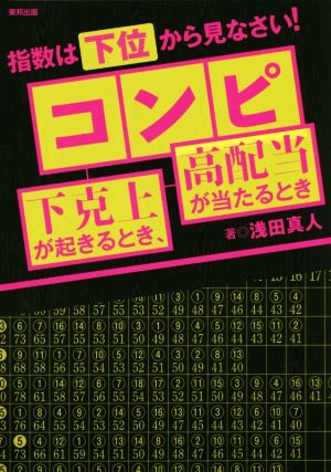 コンピ下克上が起きるとき、高配当が当たるとき 指数は下位から見なさい！