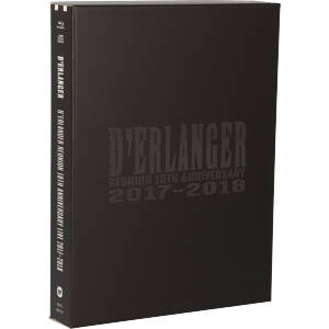 D'ERLANGER REUNION 10TH ANNIVERSARY LIVE 2017-2018(完全生産限定版)(Blu-ray Disc)