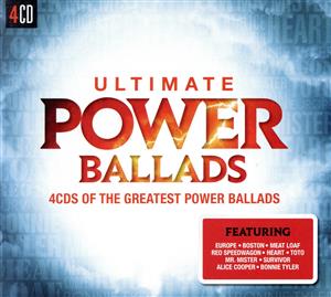 【輸入盤】Ultimate Power Ballads