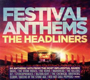 【輸入盤】Festival Anthems:the Headline