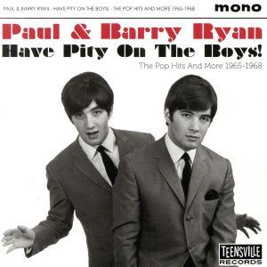 【輸入盤】Have Pity On The Boys！ (The Pop Hits And More,1965-1968)