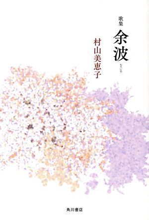 余波 歌集 水甕叢書