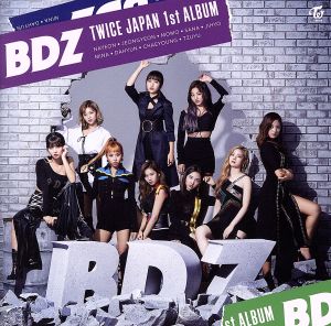 BDZ(ONCE JAPAN限定盤)