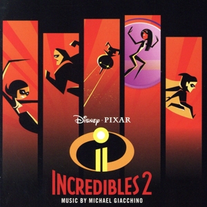 【輸入盤】INCREDIBLES 2