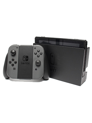 【箱説なし】Nintendo Switch Joy-Con(L)/(R) グレー(HACSKAAAA)