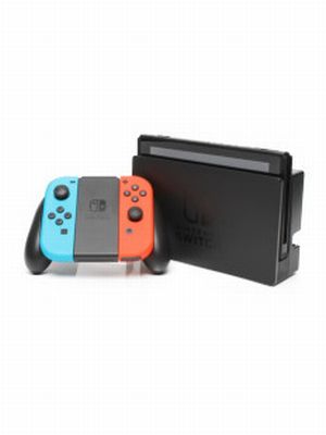 箱説なし】Nintendo Switch Joy-Con(L) ネオンブルー/(R) ネオンレッド
