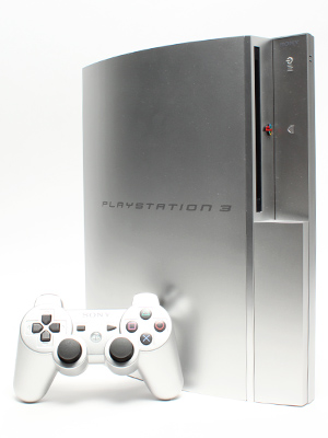 箱説なし】PlayStation3(80GB):サテンシルバー(CECHL00SS) 中古ゲーム