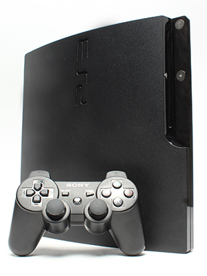【箱説なし】PlayStation3:チャコール・ブラック(160GB)(CECH3000A)