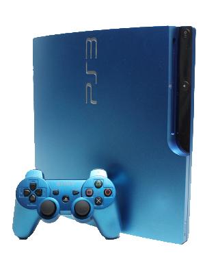 【箱説なし】PlayStation3:スプラッシュ・ブルー(320GB)(CECH3000BSB)