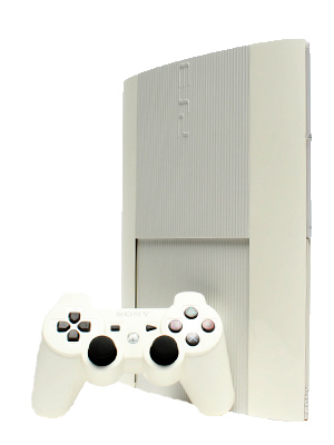 PS 3 クラシック・ホワイト 250GB (CECH-4200BLW)　箱なし