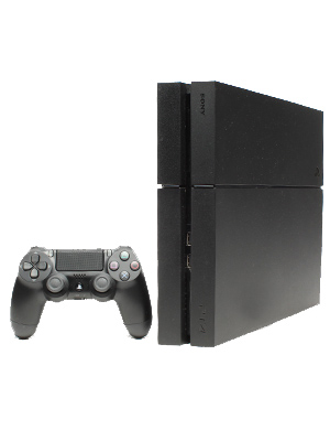 【箱説なし】PlayStation4:ジェット・ブラック(CUH1100AB01)