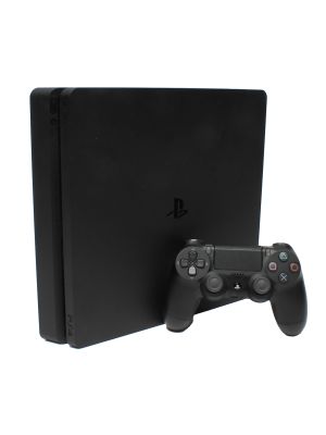 箱説なし】PlayStation4 ジェット・ブラック 500GB (CUH2100AB01) 中古