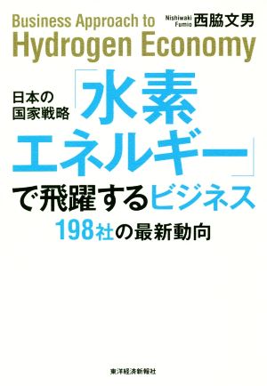 日本の国家戦略「水素エネルギー」で飛躍するビジネス198社の最新動向