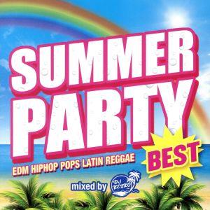 SUMMER PARTY BEST mixed by DJ KEIKO