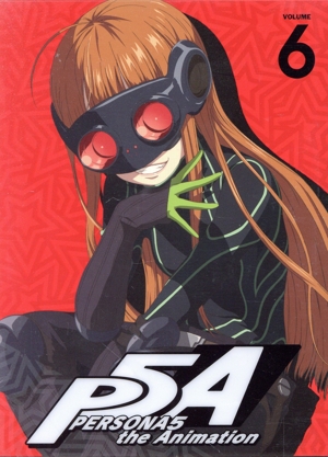 ペルソナ5 6(完全生産限定版)(Blu-ray Disc)