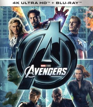 アベンジャーズ(4K ULTRA HD+Blu-ray Disc)