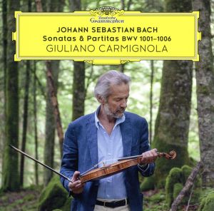 バッハ:無伴奏ヴァイオリン・ソナタとパルティータ(2SHM-CD)