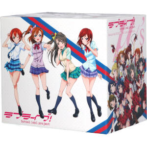 ラブライブ！ μ's Memorial BOX Ⅰ Solo Live！ Collection(6CD)