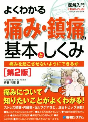 図解入門 よくわかる痛み・鎮痛の基本としくみ 第2版 痛みを起こさせないようにできるか How-nual Visual Guide Book