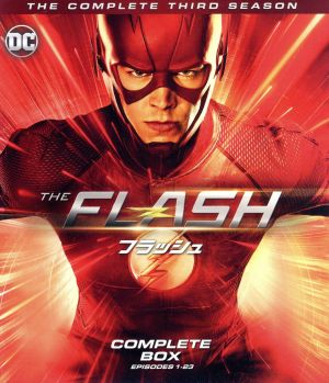 THE FLASH/フラッシュ＜サード＞コンプリート・セット(Blu-ray Disc)