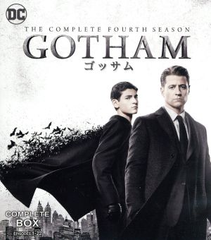 GOTHAM/ゴッサム＜フォース・シーズン＞コンプリート・ボックス(Blu-ray Disc)