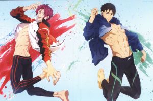 Free！-Dive to the Future- Vol.5(Blu-ray Disc)