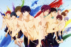 Free！-Dive to the Future- Vol.6(Blu-ray Disc)