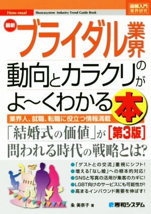 図解入門業界研究 最新 ブライダル業界の動向とカラクリがよ～くわかる本 第3版 業界人、就職、転職に役立つ情報満載