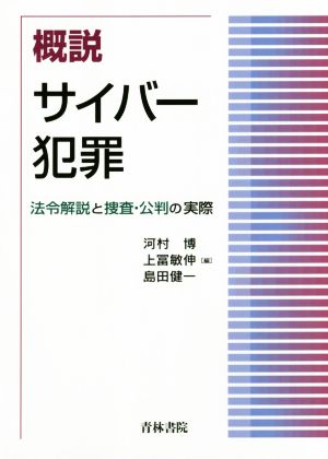 概説 サイバー犯罪 法令解説と捜査・公判の実際