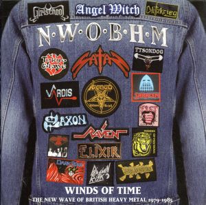 【輸入盤】Winds of Time:New Wave of British Heavy Metal