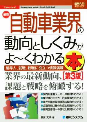 図解入門業界研究 最新 自動車業界の動向としくみがよ～くわかる本 第3版 業界人、就職、転職に役立つ情報満載