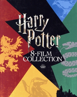 ハリー・ポッター 8-Film Set(バック・トゥ・ホグワーツ仕様)(Blu-ray Disc)