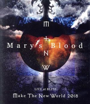 LIVE at BLITZ ～Make The New World Tour 2018～(Blu-ray Disc)