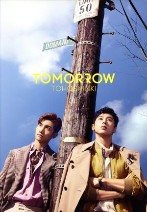 TOMORROW(初回生産限定盤)(Blu-ray Disc付)