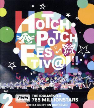 THE IDOLM@STER 765 MILLIONSTARS HOTCHPOTCH FESTIV@L!! LIVE Blu-ray DAY2(Blu-ray Disc)