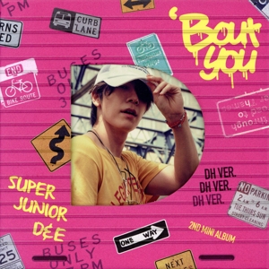 【輸入盤】Bout You(Donghae Ver.)