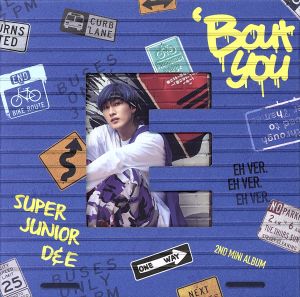 【輸入盤】Bout You(Eunhyuk Ver.)