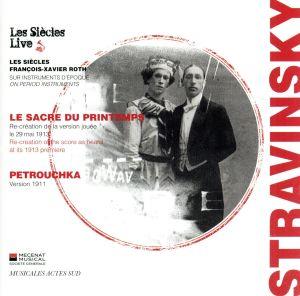 ストラヴィンスキー:春の祭典(1913年初版)/ペトルーシュカ(1911年初版)(UHQCD)
