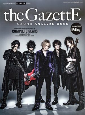 the GazettE SOUND ANALYZE BOOK GiGS Present SHINKO MUSIC MOOK