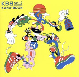 KBB vol.2(初回生産限定盤)(DVD付)